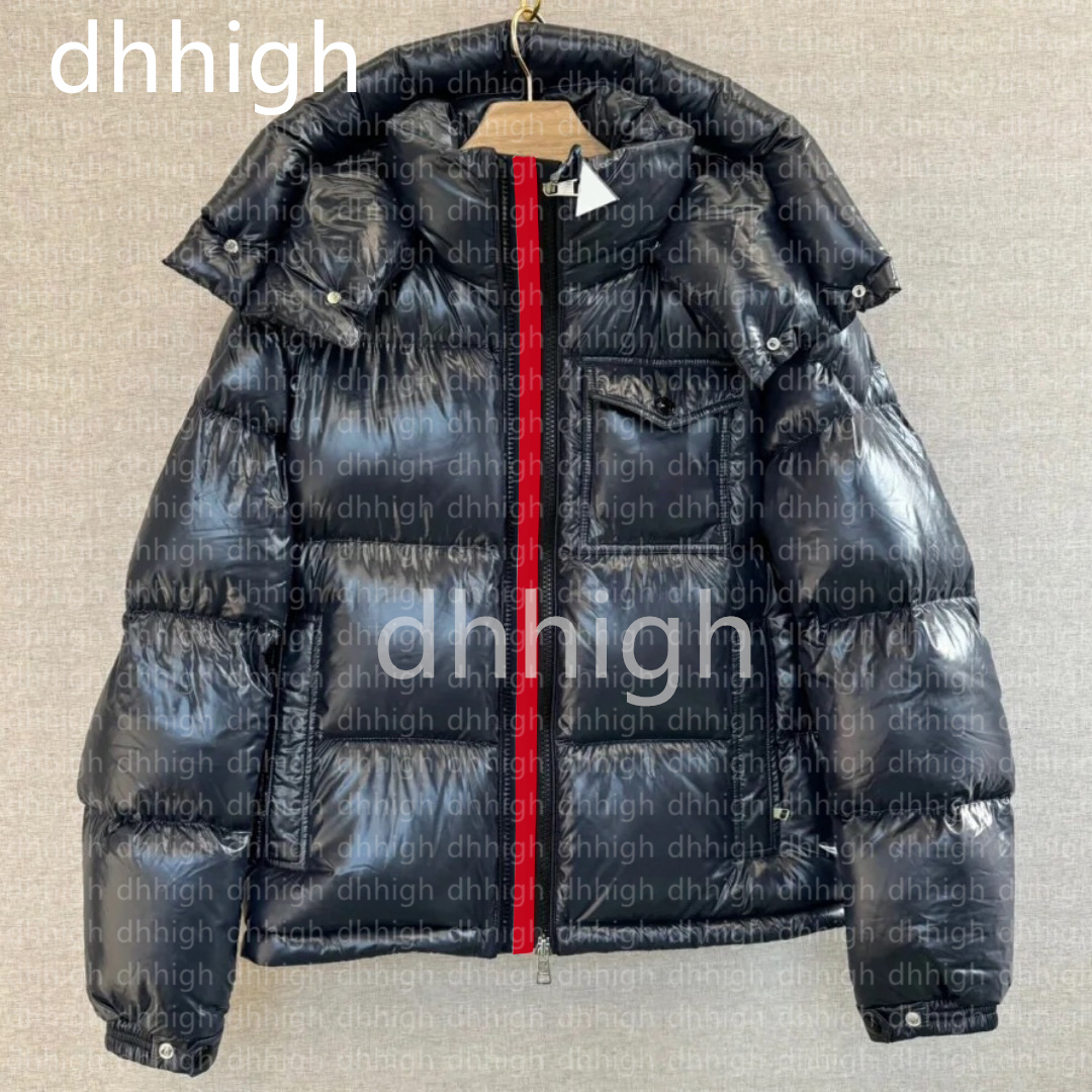 Designer Parkas Man Jacket Down Puffer Jackets luxury winter Hooded puffer jackets Embroidered badge Women's Outerwear Coats M-5XL