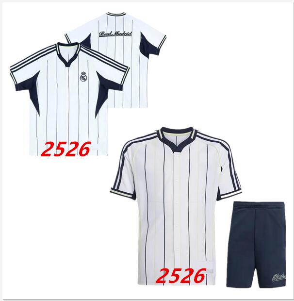 Real MBAPPE MadridS Soccer Jersey Player Fans 2025 26 BELLINGHAM VINI JR Home Away Third MODRIC RODRYGO VALVERDE ENDRICK Men Kids Football Shirt Uniforms 888