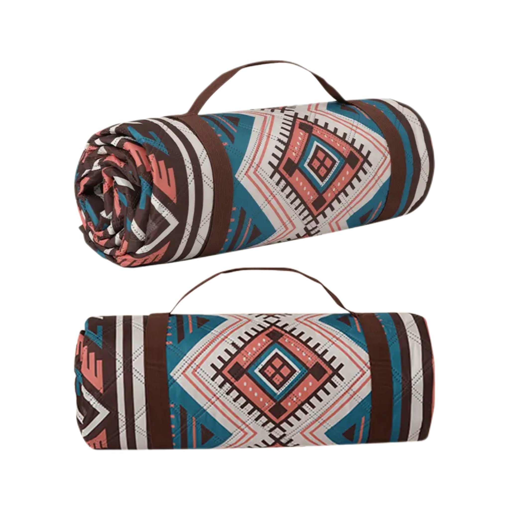 Camping picnic mat outdoor supplies portable thick more durable waterproof oxford cloth fun ground mat Bohemian