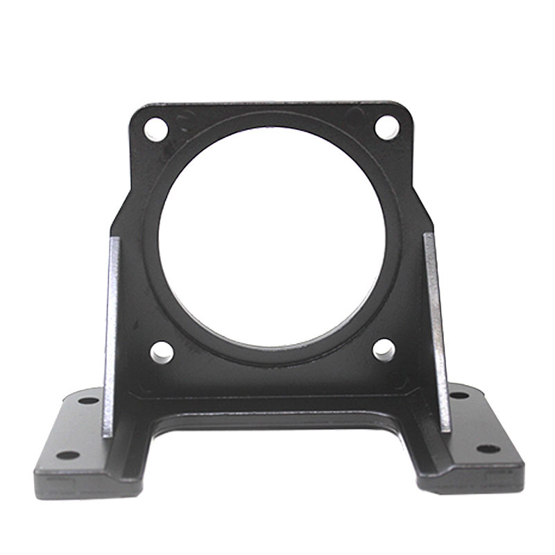 60/80/90/110/130 Flange Servo Motor Mounting Fixed Support Base Standard Size Horizontal Bracket