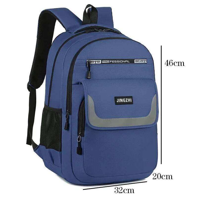 High Bags for Teenage Boys Girls Large Capacity University Student School Backpack Men Casual 2024 men backpacks mochilas
