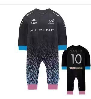 Selling Cotton Quick Drying Breathable Jumpsuit MOTO GP Outdoor Extreme Sports Baby Cycling Wear Crawling Clothes 250115