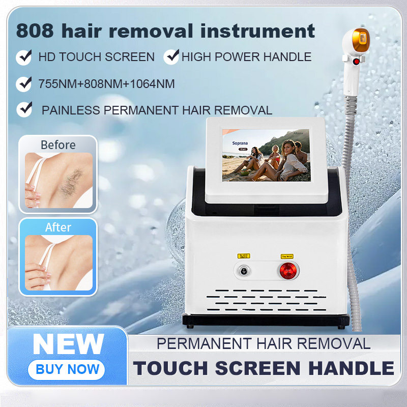 Diode Laser Hair Removal Professional Machine Skin Type Treatme Beauty Equipment Depilation Beauty Salon Spa Equipment
