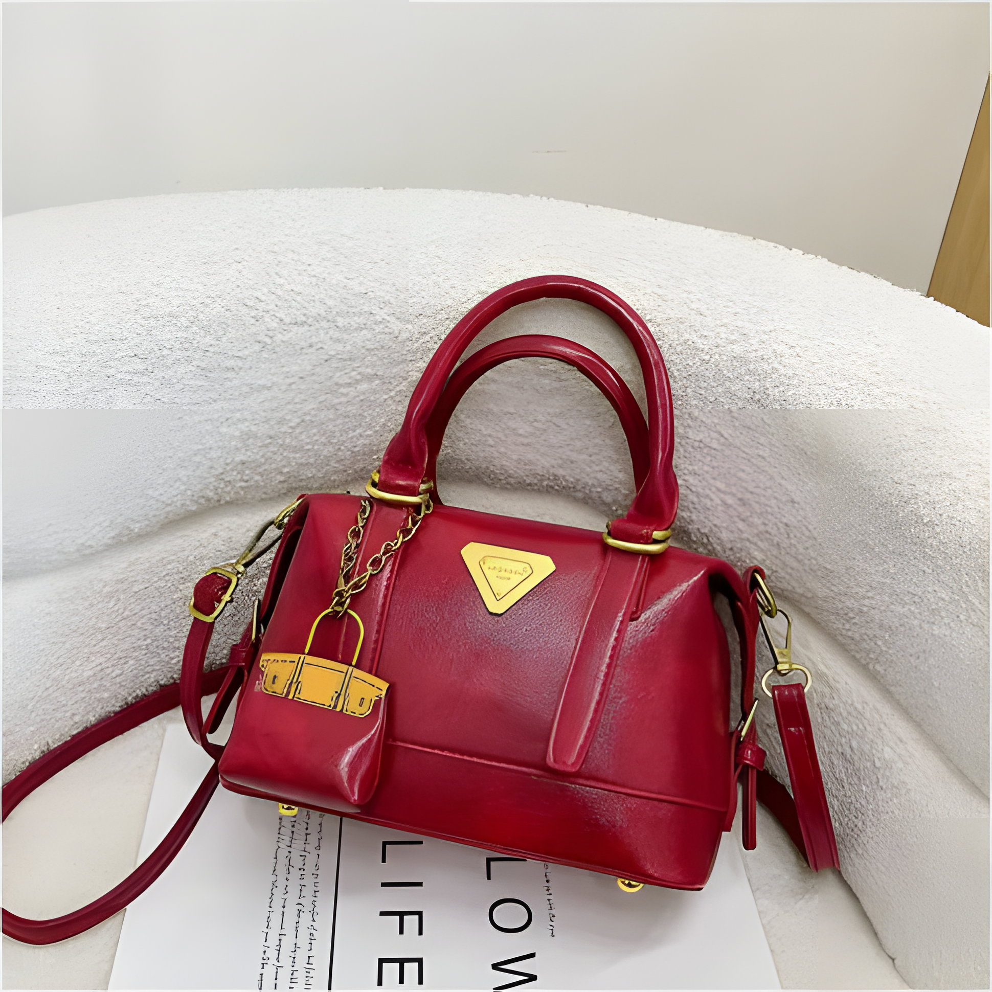 Designer Shoulder se New Handheld Bag Comter Single Crossbody High End Simple Free shipping