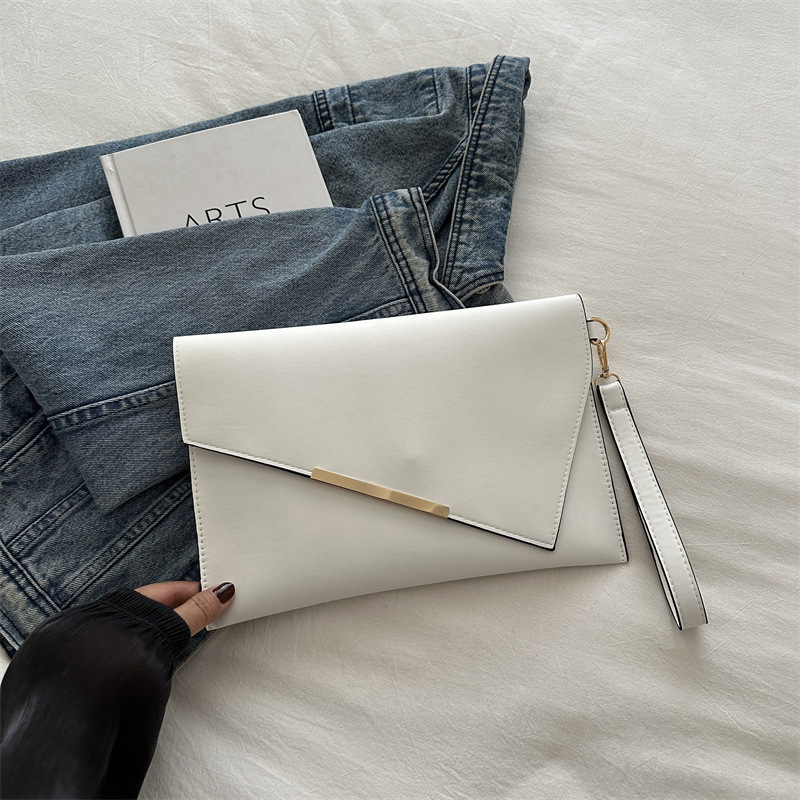 Designer Wallet Niche Design High-value Bag For Women 2024 Luxury Bag Versatile Stylish Crossbody Iron Clutch Fashion Envelope Bag Small Square Bag