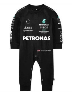 Selling Cotton Quick Drying Breathable Jumpsuit MOTO GP Outdoor Extreme Sports Baby Cycling Wear Crawling Clothes 250115