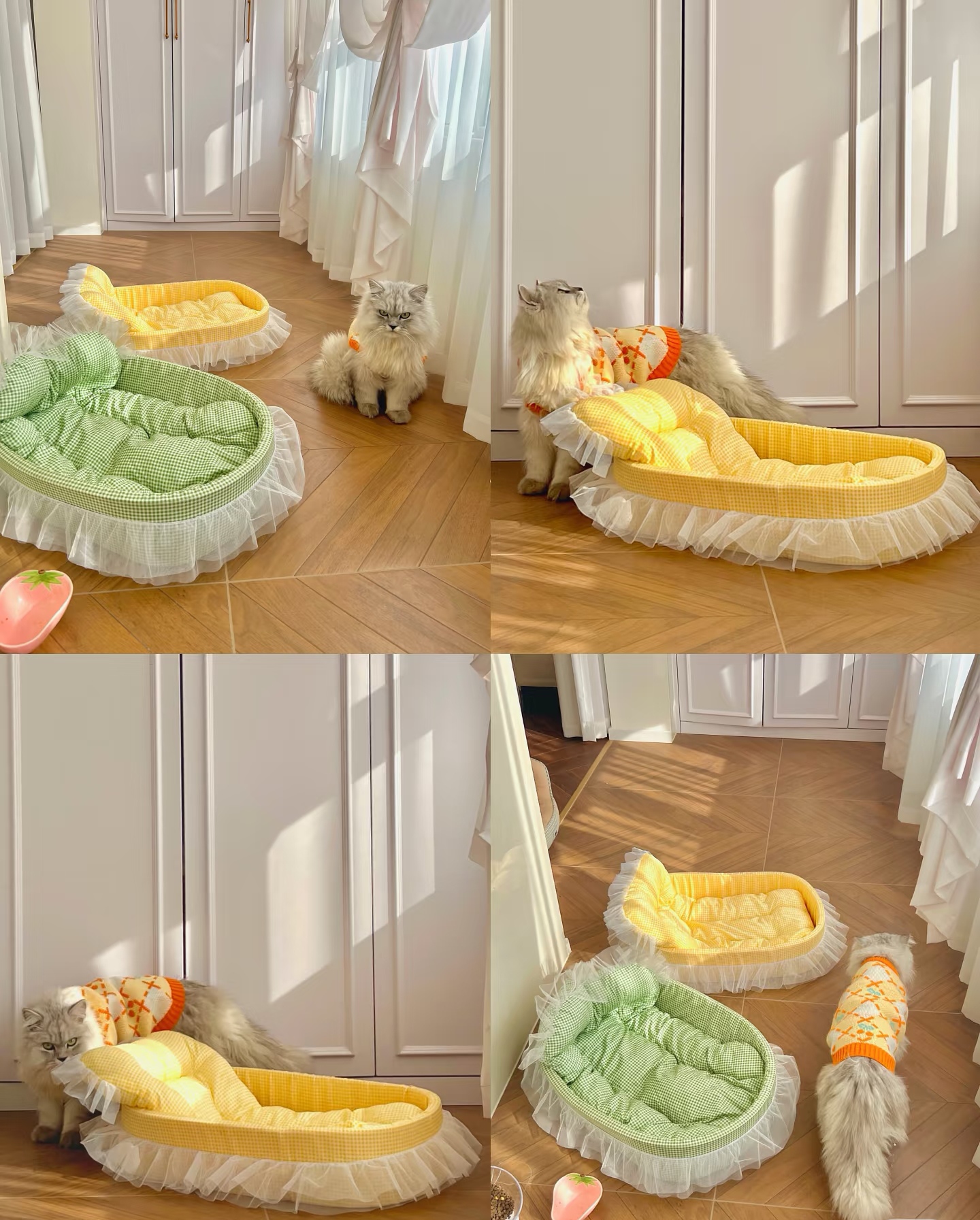 Stylish Cat Cafe Furniture - Pet-Safe & Durable Couches