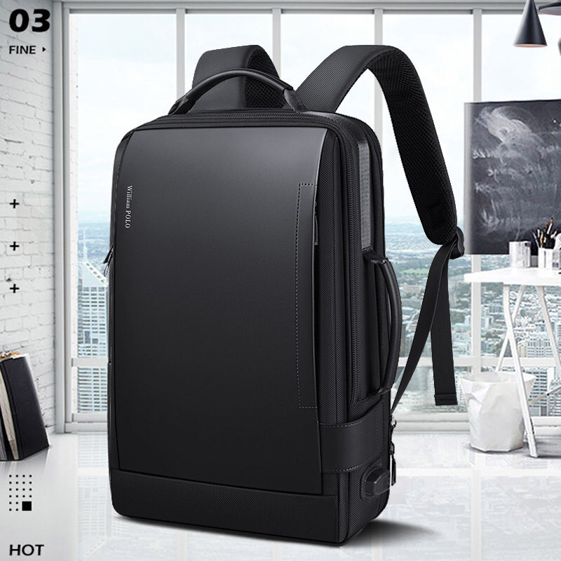 Emperor Paul Backpack Men, Laptop Backpack, Travel Casual School Bag, Large Capacity Multi-Functional Men's Bag for Business Trips