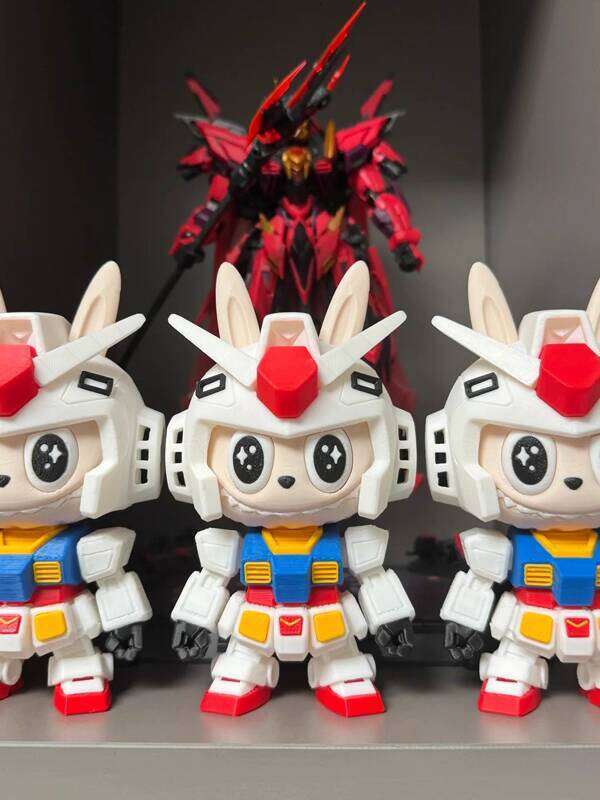 Premium 3D-Printed Labubu Toy Figurine