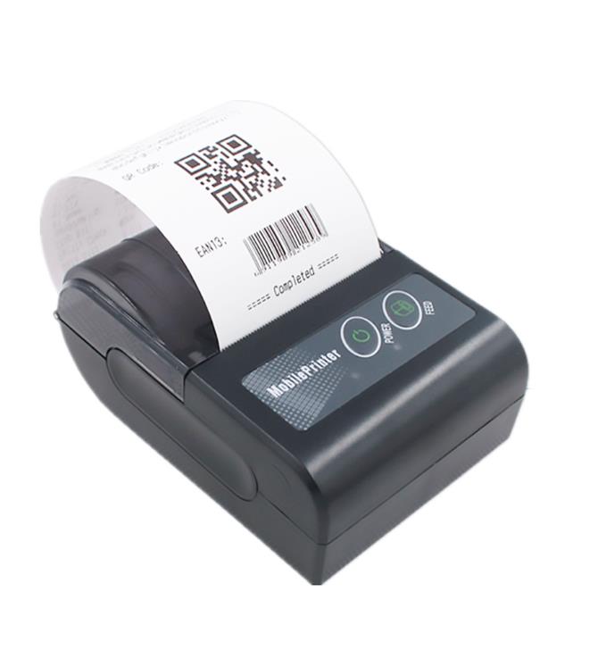 Mini Thermal Printer Wireless USB Receipt Bill Ticket Printer with 58mm Print Paper Compatible with Android Windows 240809