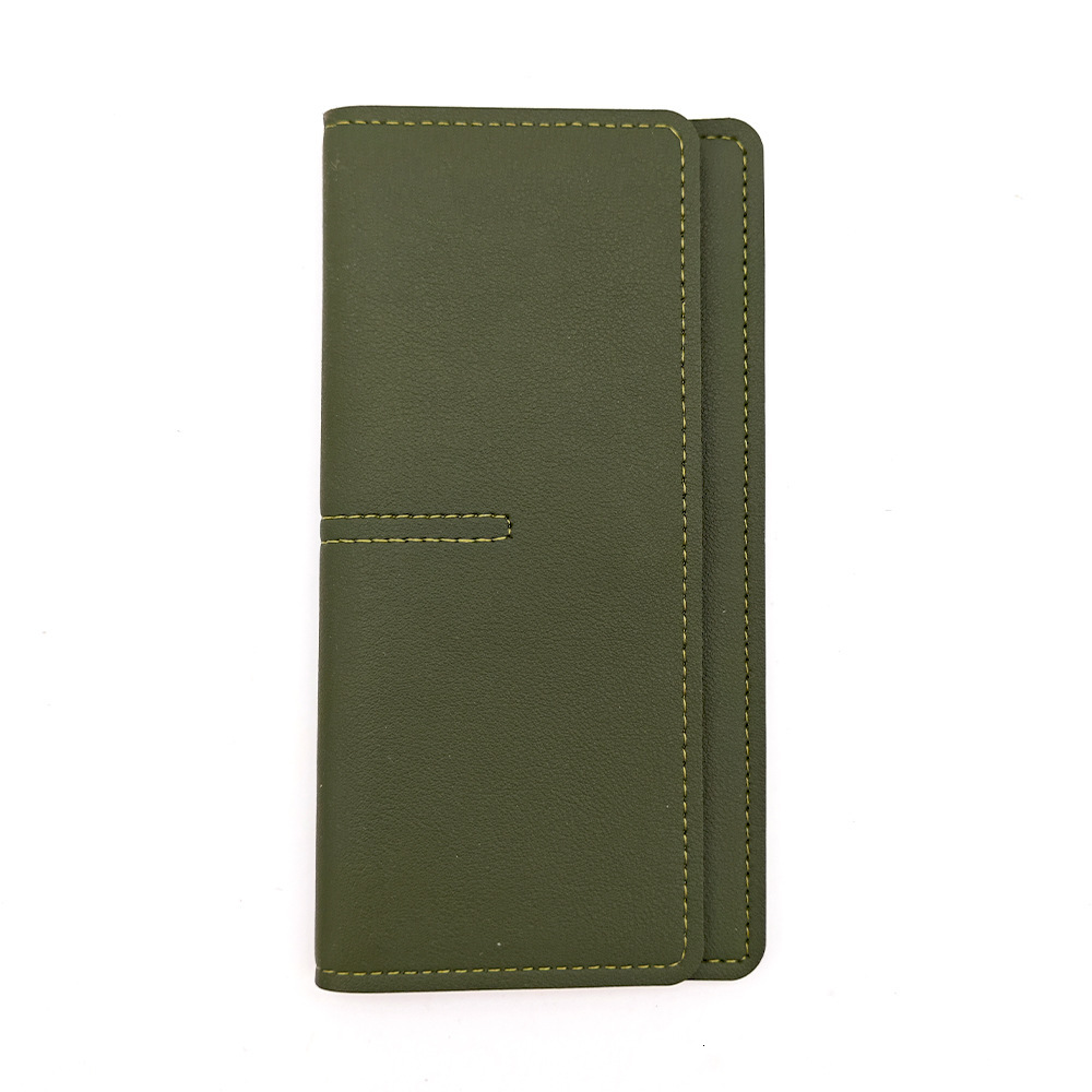 Designer Luxury Bag Wallet Small Wallet For Women, Long Style, Vintage Zipper, Large Capacity, Multiple Card Slots, 80% Off Student Card Holder, Soft 