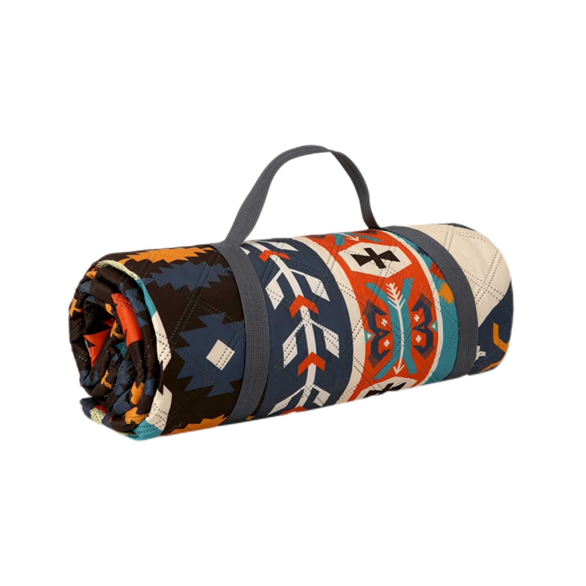 Camping picnic mat outdoor supplies portable thick more durable waterproof oxford cloth fun ground mat Exotic charm