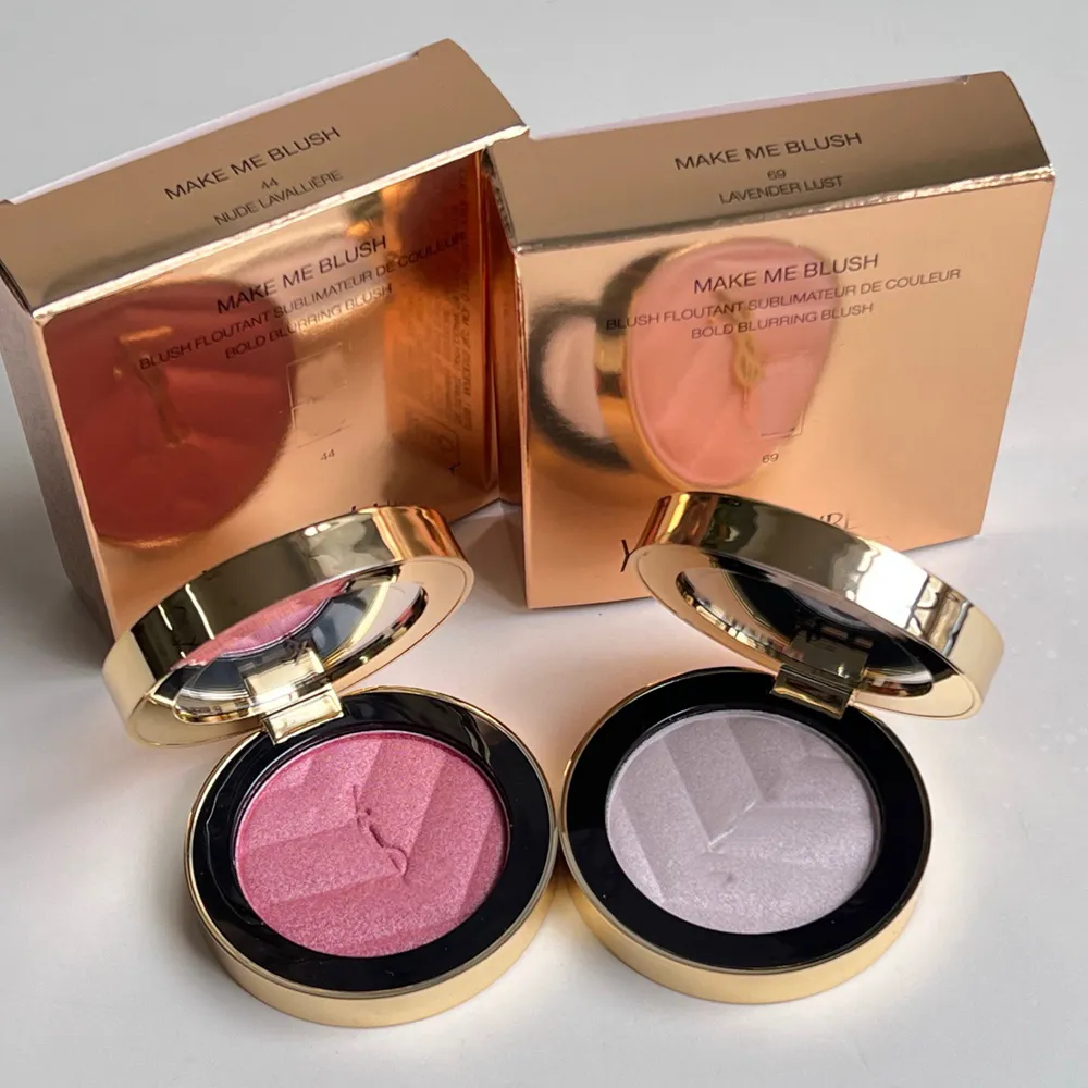 Brand Blush #44 #69 Powder Matte Face Blush 6g Face Blusher Blendable Formula Long Lasting Waterproof Light