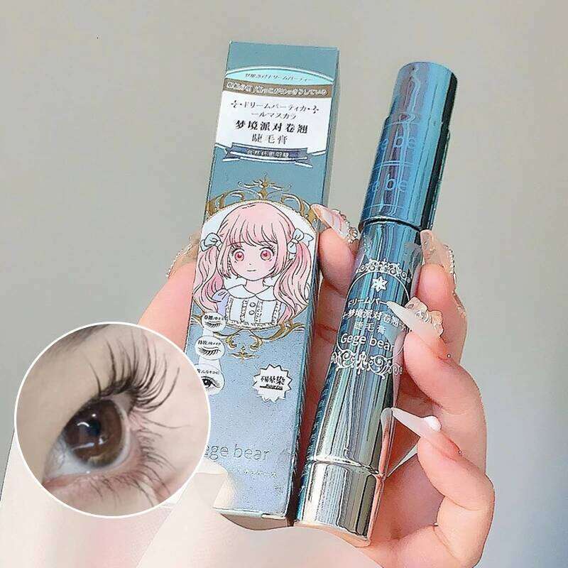 Fiber base mascara case is waterproof, thin long, not easy to sdging and lengthening Long natural curling X250703