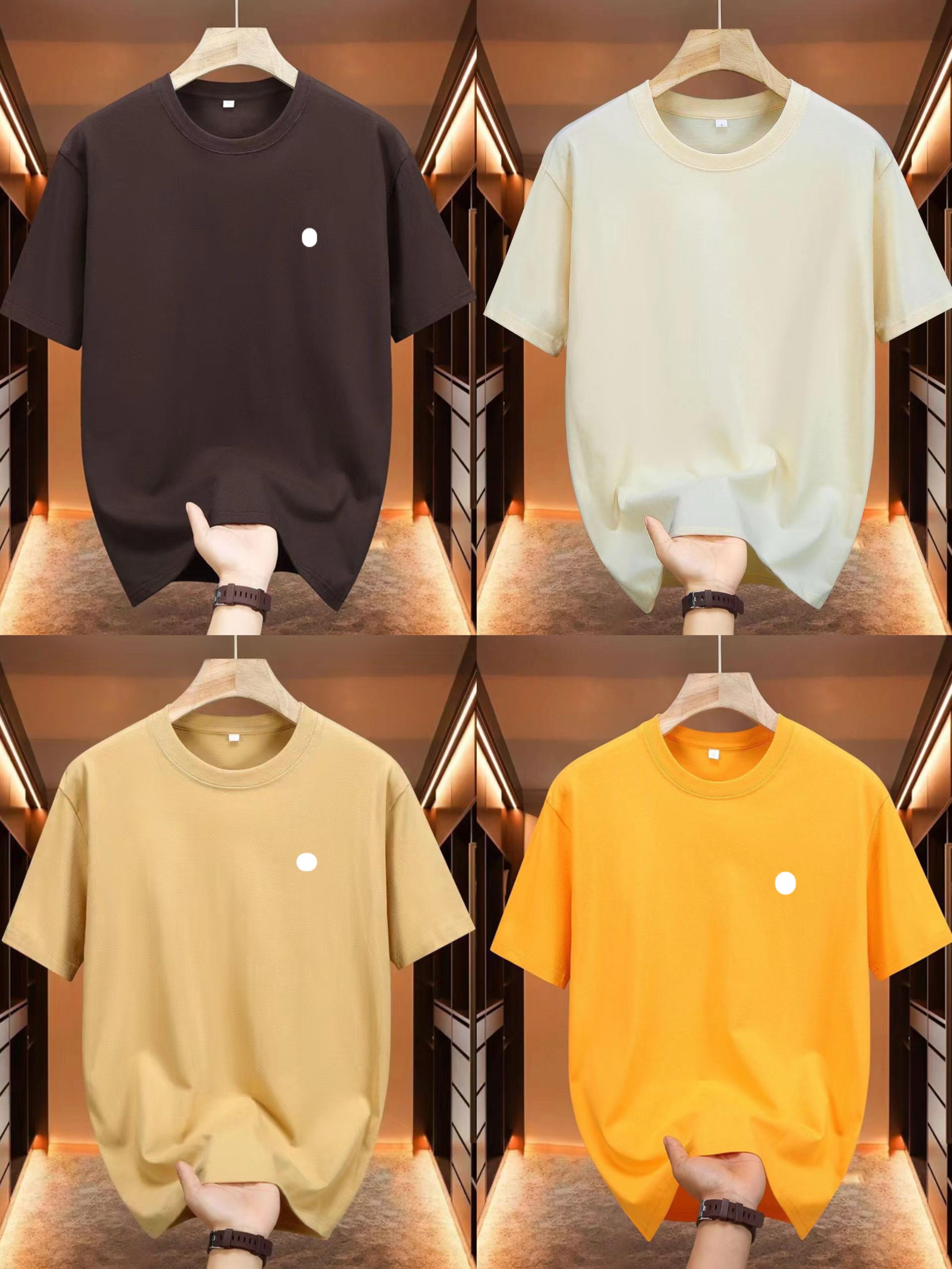 T Shirt Mens Desinger Shirts Luxury Brand Tee Tshirts sweater sweatshirt For Women and Men 100% Pure Cotton High quality shirts