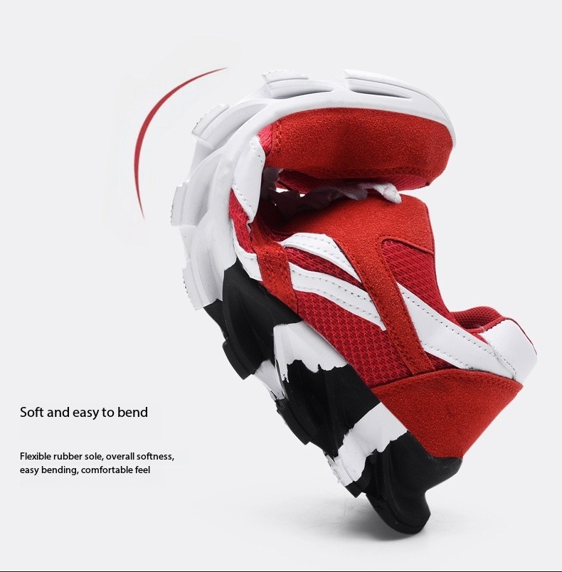 Men's Shoes Summer Trendy Shoes 2025 New Running Shoes Casual Mesh Sports Shoes Breathable Mesh Shoes