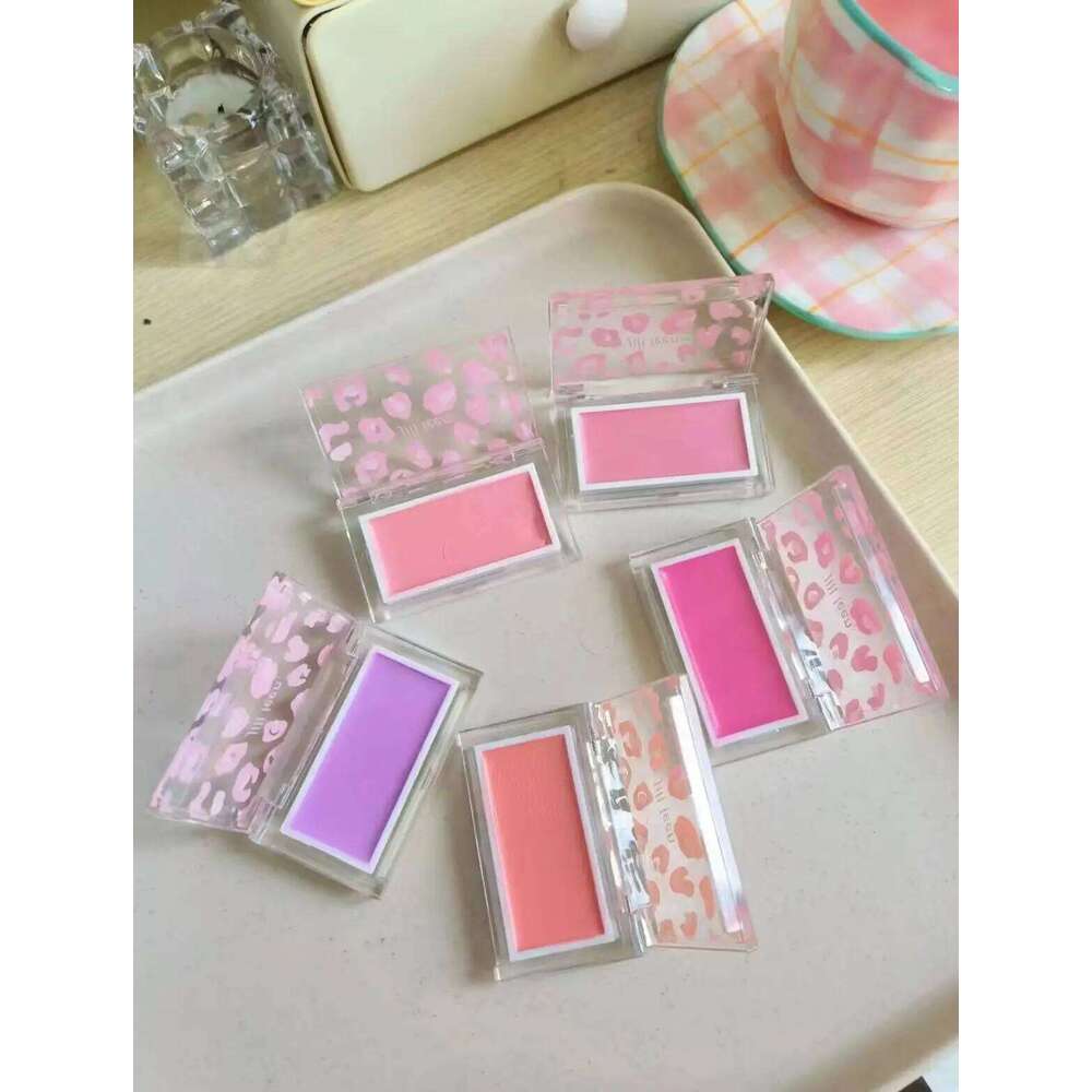 JILL LEEN Single Creamy Blush ple Brightening Expanding Long-lasting Moisturizing Natural Fitting Atmosphere X250703 X250703