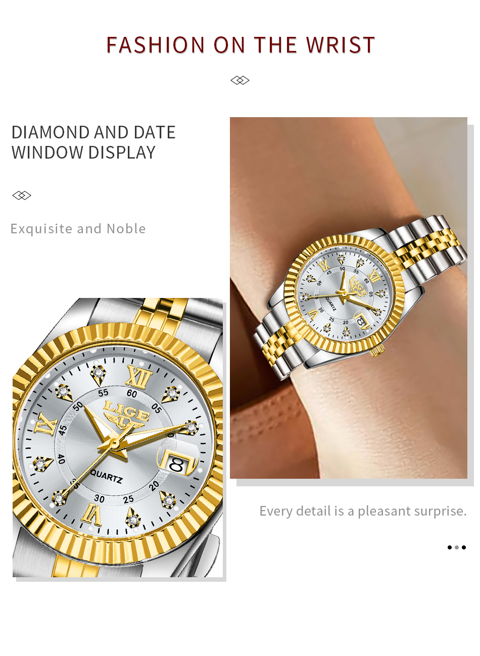 Watch Waterproof Watch Top Brand Men's and Women's Universal Style Square Case Fashion Business Watch Holiday Gift Teen Watch Three-Pin Cale