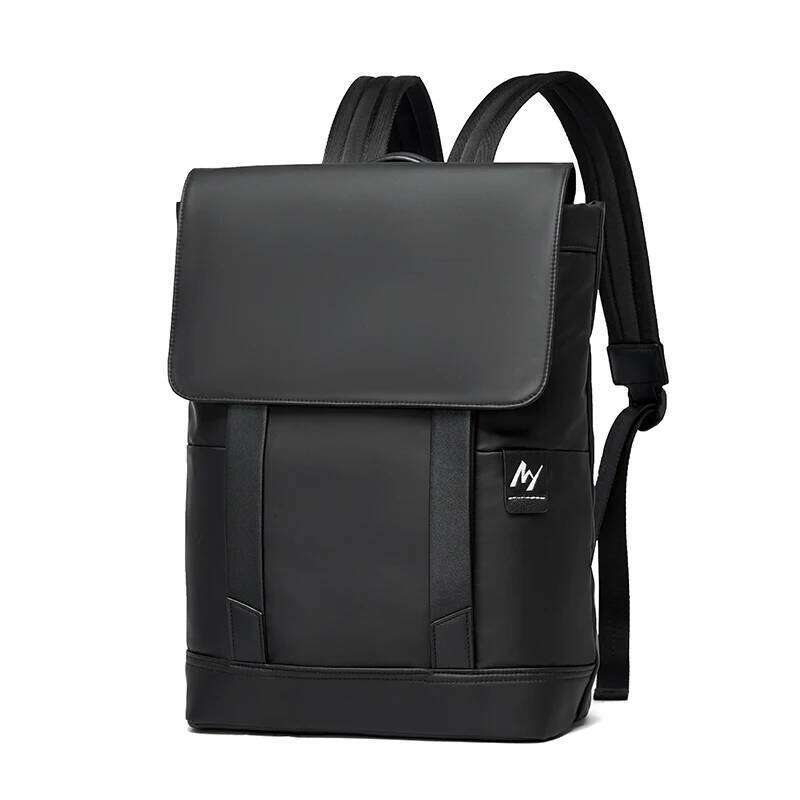 Travel Men Business School Waterproof Large Capacity Leather Backpack Casual PVC Bag For Manager Teenagers