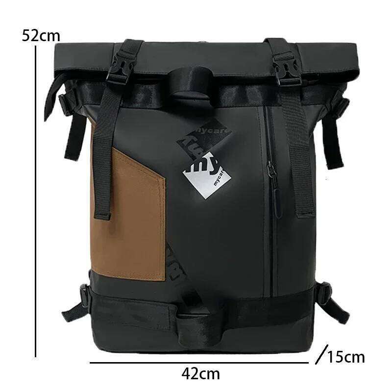 2024 Waterproof Casual Backpack College Students School Bags Notebook Backpacks Designer Laptop Bag for Men mochilas