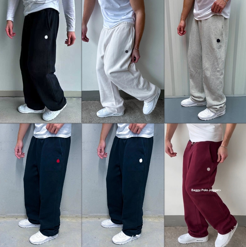 Mens Casual Solid Color Long Sports Pants Full Length Trousersy 2k Jogging Sweatpants Loose Haruku Men Trousers