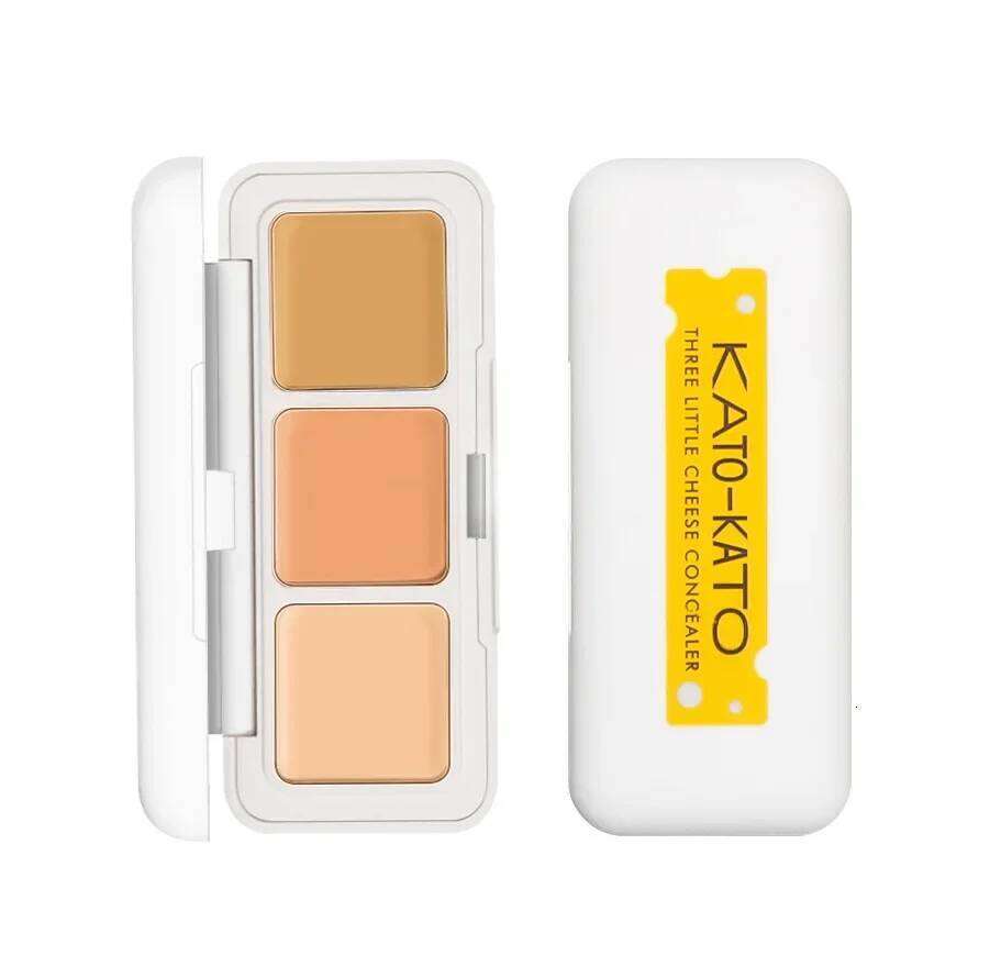 KATO liquid foundation Waterproof sweat proof resistant concealer Black eye circles tear ducts non sticking powder X250703