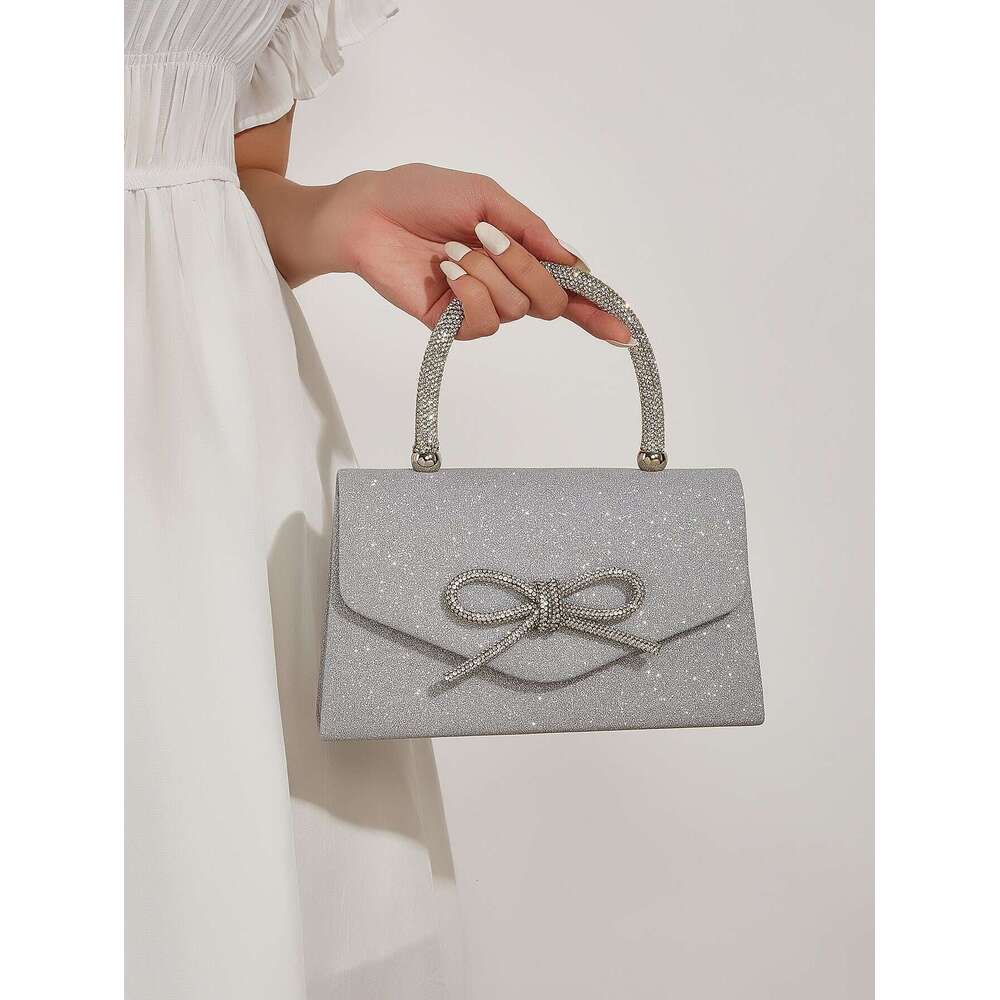 High-end Luxury Clutch for Women 2025 New Versatile Butterfly Handheld Evening Bag