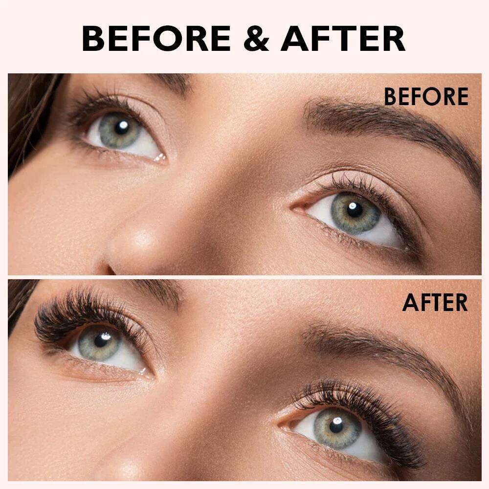 24-hour Waterproof Mascara Sdge-Proof Forla Smooth Application Ideal Sensitive Eyes Long-lasting for Extended Events X250703