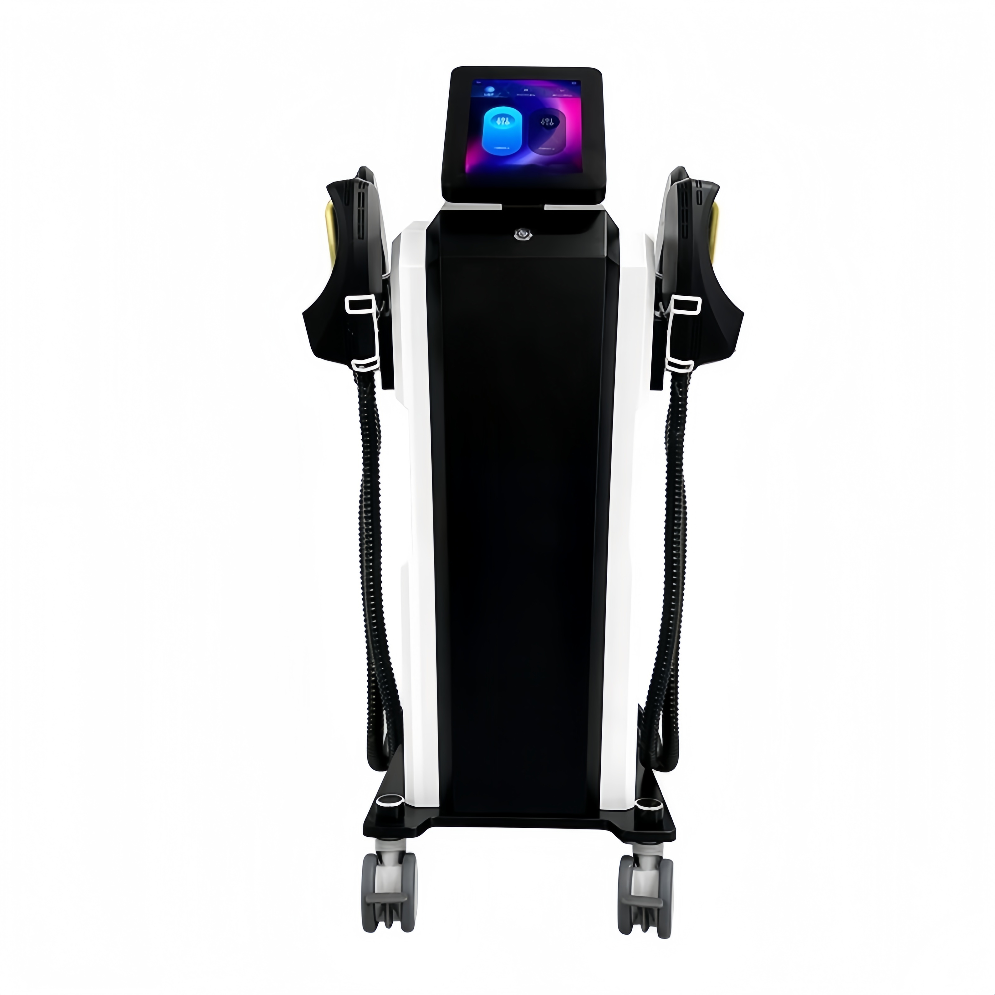 Professional EMSzero HIEMT Muscle Stimulation 6500W RF Machine Body Sculpting Equipment Fat Burning Slimming