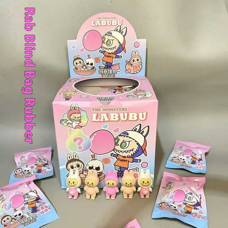 Labu Eraser 32pcs Super Cute 3d Surprise Blind Bag Cute Eraser School Student Supplies Prizes Holiday Gifts Z250703