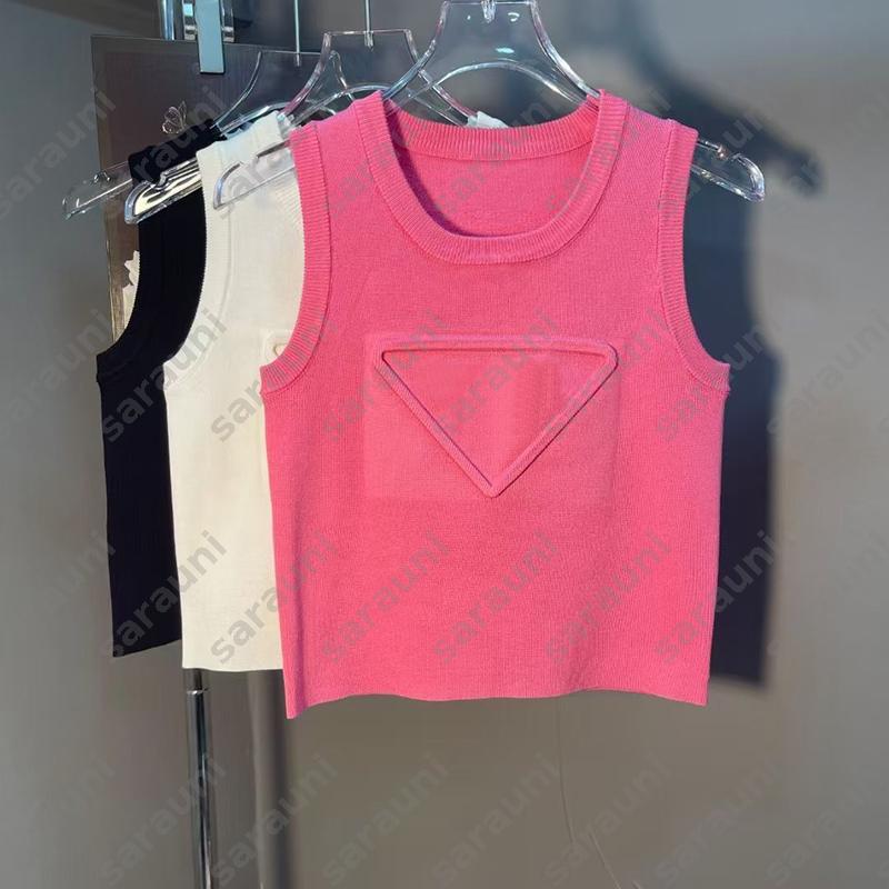 Designer Womens Tank Top 2025 Summer Fashion Trend Temperament Design Slimming Top High Quality Letter Waiver Sleeveless Tshirt
