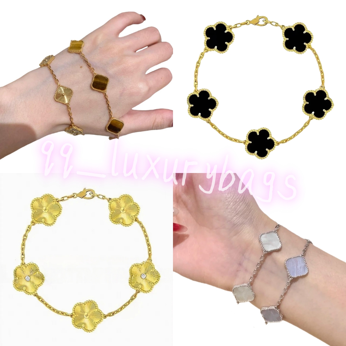 clover designer bracelet jewelry women luxury gold bracelet designer for womenbracelets jewelry womandesigner braclet bangle luxurymens bracelet silver