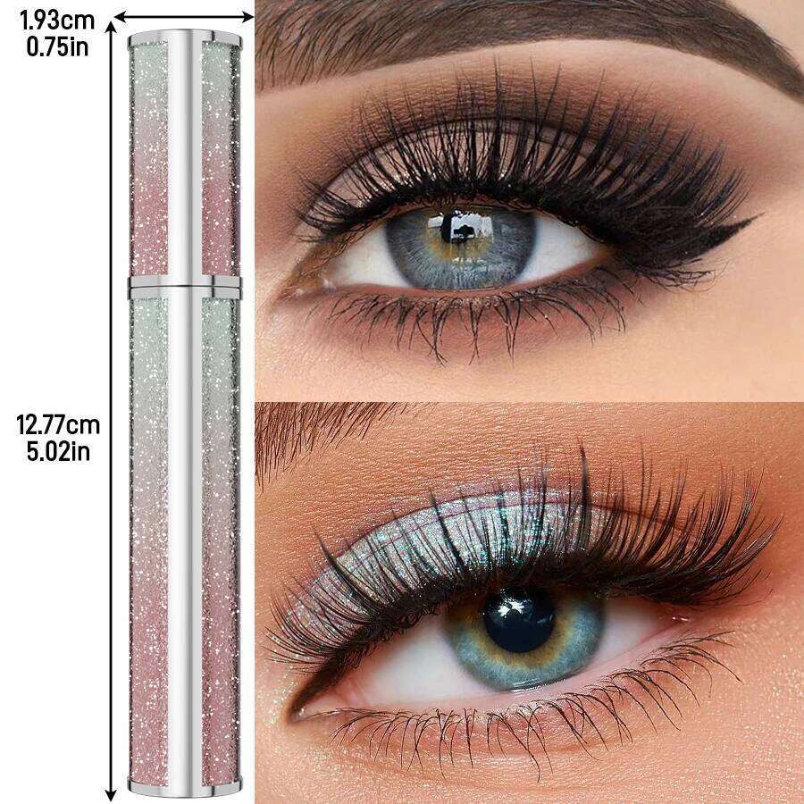 Black waterproof Mascara for all Lengthening make up products Eyelash Extension Eye Lashes mascara 4d effect Korean cosmeti X250703