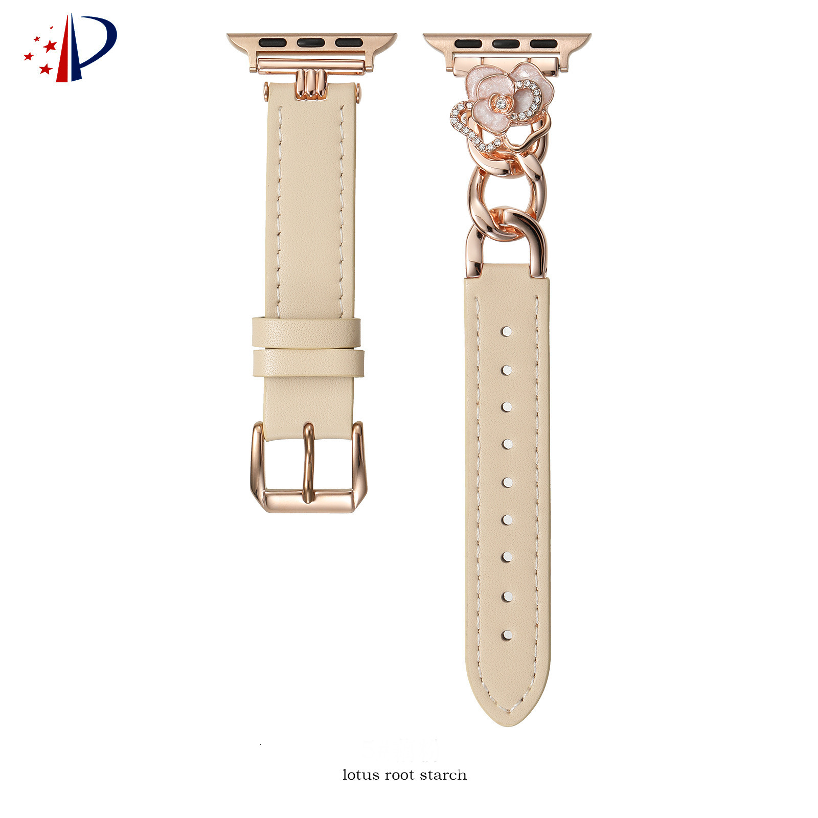 Comfortable leather strap compatible with iWatch strap 38mm 40mm 41mm 42mm 44mm 45mm 49mm handmade strap 250703