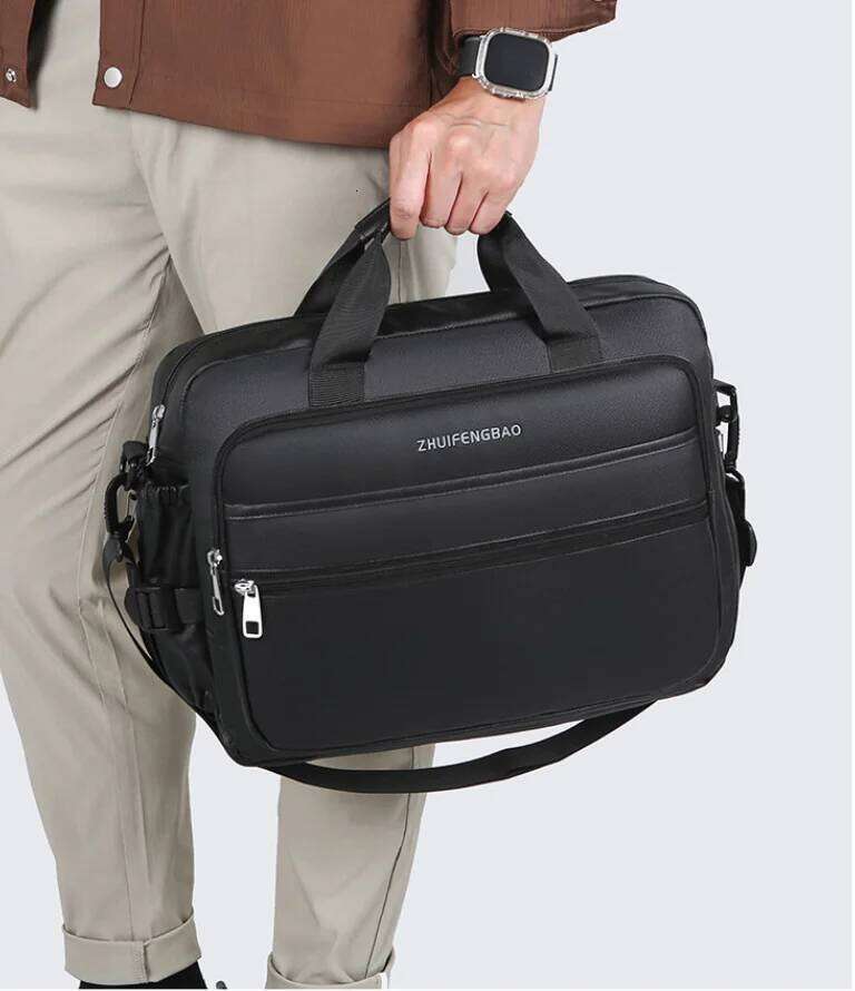 Men's crossbody 2025 autumn and winter new travel, fashion leisure, business office, laptop bag sac