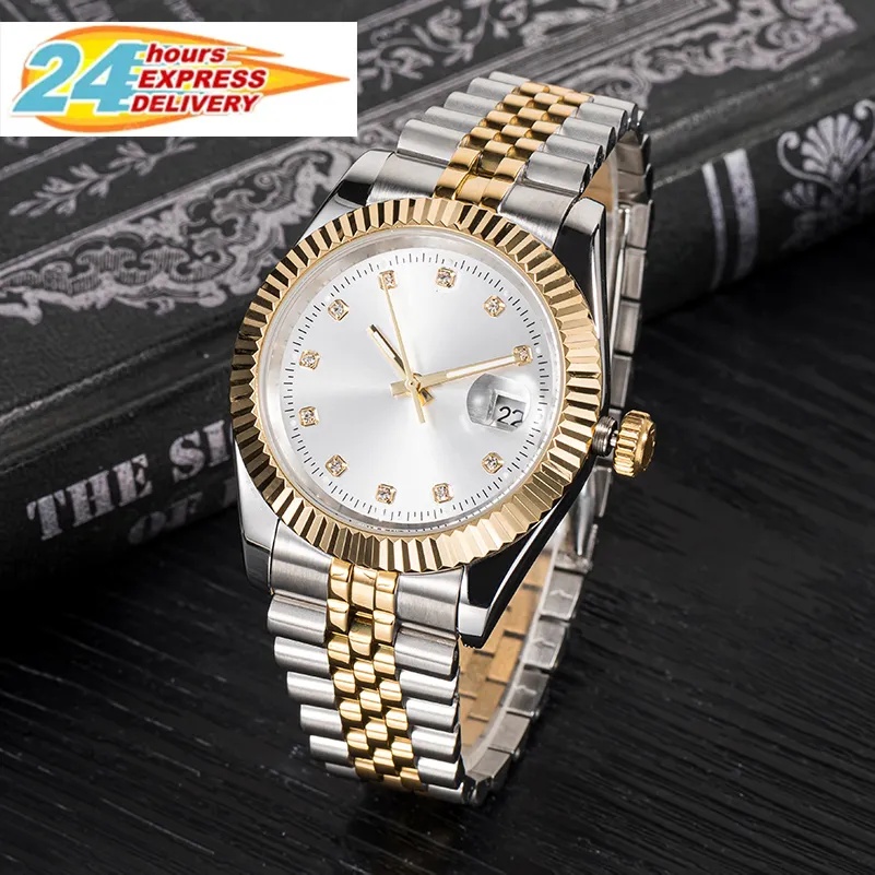 watches men designer mens watch and watch women 36mm 41mm Mechanical Movement 28mm Quartz Movement 904 Steel Chain Sapphire Mirror Waterproof