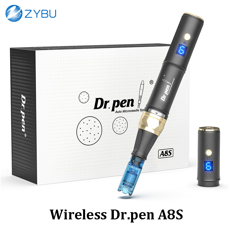 Wireless Ulitma DR-PEN A8S Electronic Microneedle Device Advanced Home Microneeding Treatments & Mesotherapy Skin Care Derma Pen