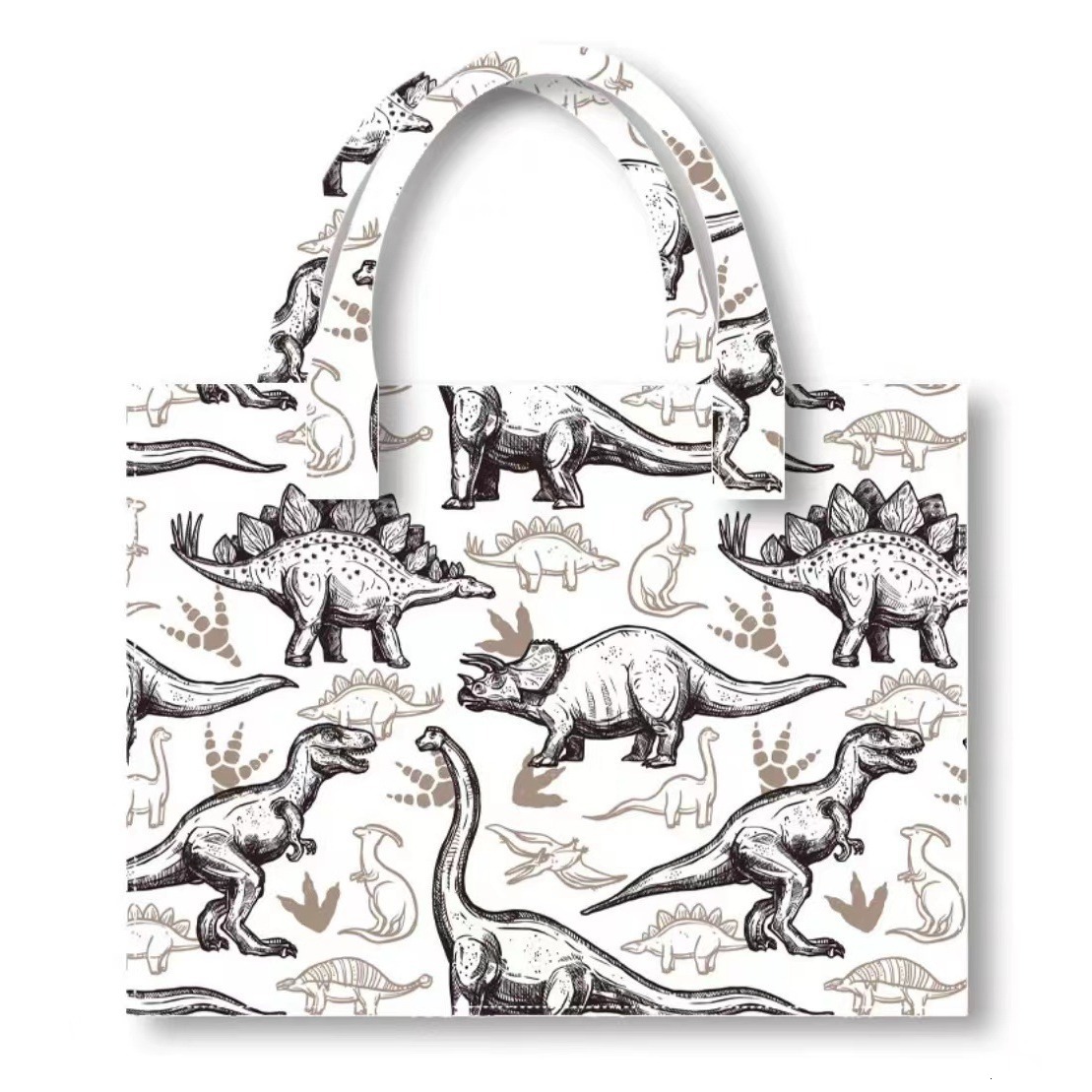 Designer bags and Luxury bag National Style Oil Painting Felt Tote Bag 2025 New Handbag for Women High-end Large Capacity Printed Commuter Shopping Ba