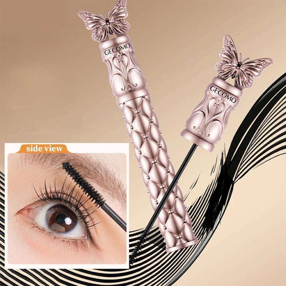 GECOMO Butterfly Flying Volume Mascara Curl Long-lasting Makeup Thin Brush Eyelash Primer Shape X250703