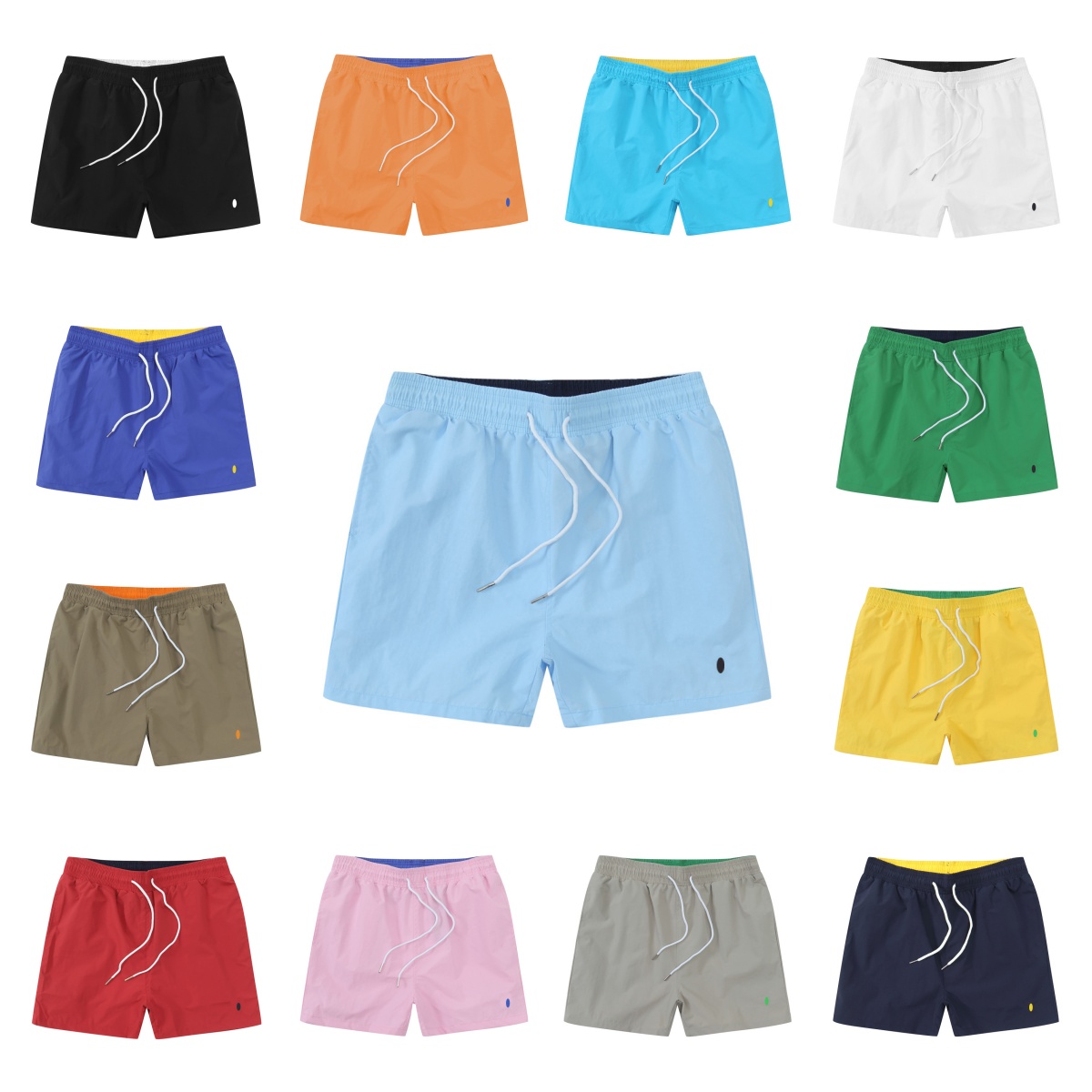 Fashion Brand Men Shorts Sport Casual Pants New Logo Print Retro Trendy Quick Dry breathable Summer Leisure Shorts