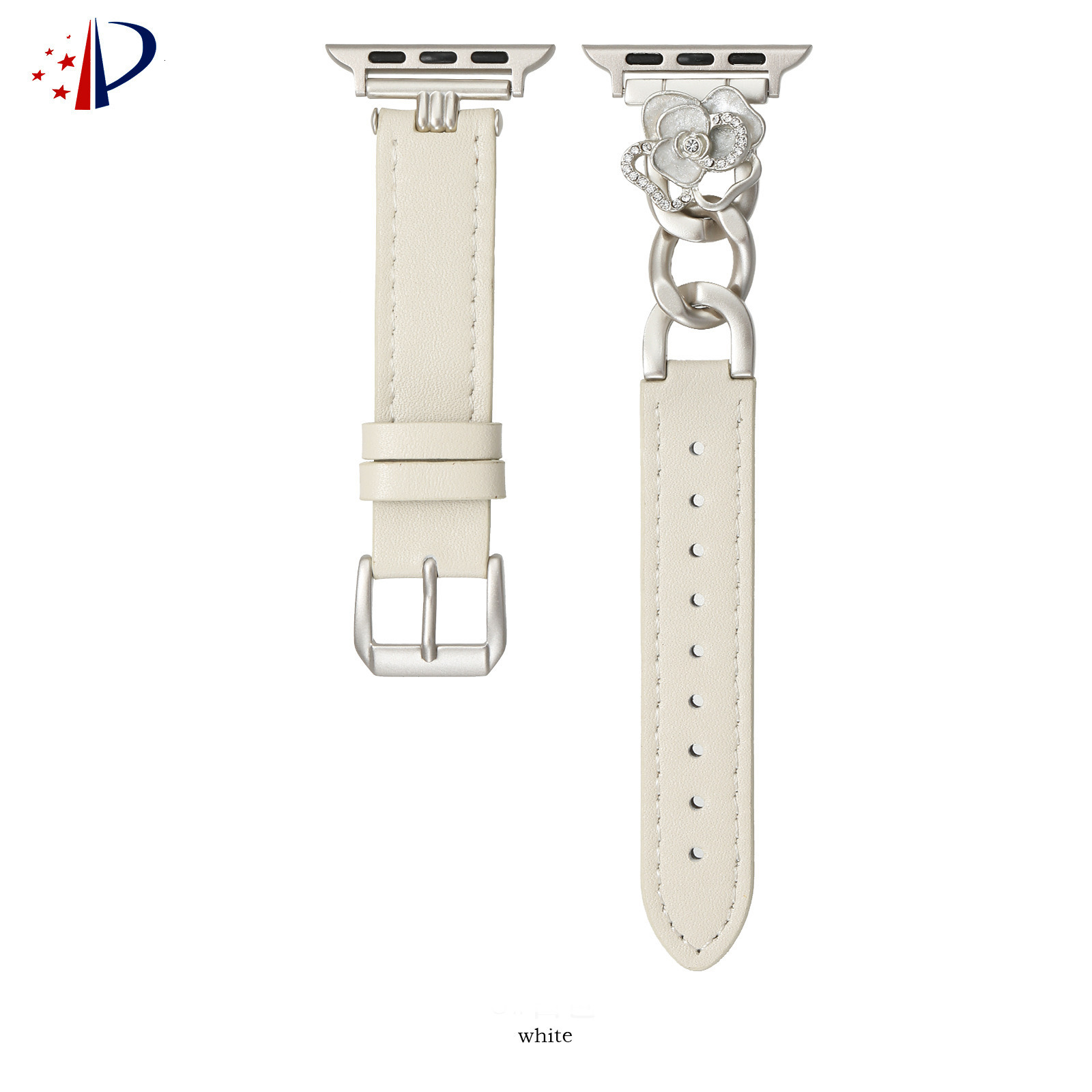 Comfortable leather strap compatible with iWatch strap 38mm 40mm 41mm 42mm 44mm 45mm 49mm handmade strap 250703