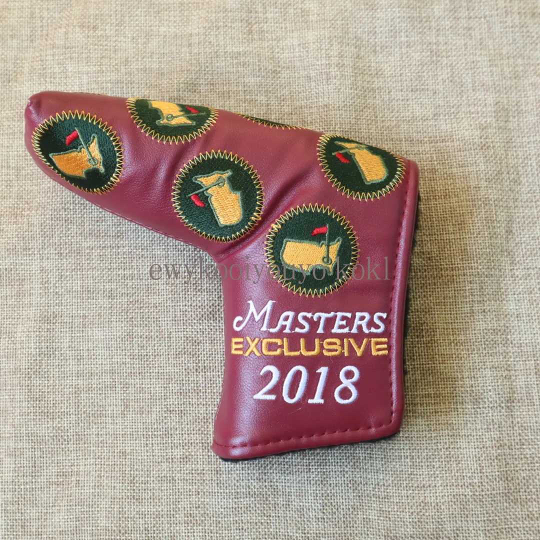 Master Exclusive Crown Club Blade Putter Cover T Stripes Boxing Clown Cinco Mayo Clown Sun Flower Blade Cover Y250702
