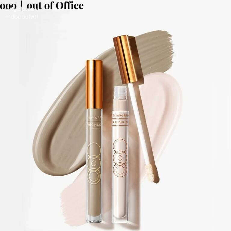 OOO OUTOFOFFICE Liquid Contour Highlight Stick Matte Nose Concealer Brightening Face Natural Cosmetic Pen Light Shadow X250703