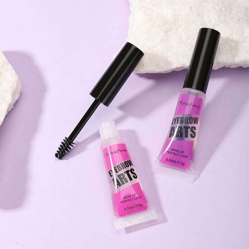 Flexible Tube Transparent Waterproof Mascara Extension Thick White Eyelash Cosmetics 1 Piece X250703