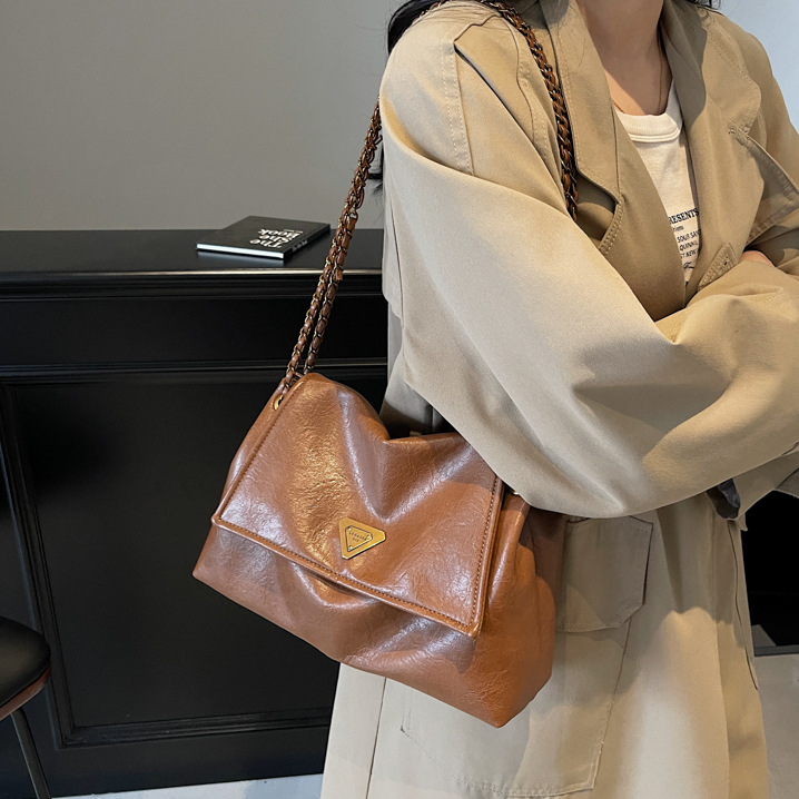 Designer Bag Luxury Bag Large Capacity Bag Shoulder Bag Luxury Crossbody 2025 Ladies Flap Fashion Handbag Square Leather Black Chain Bag High Quality 