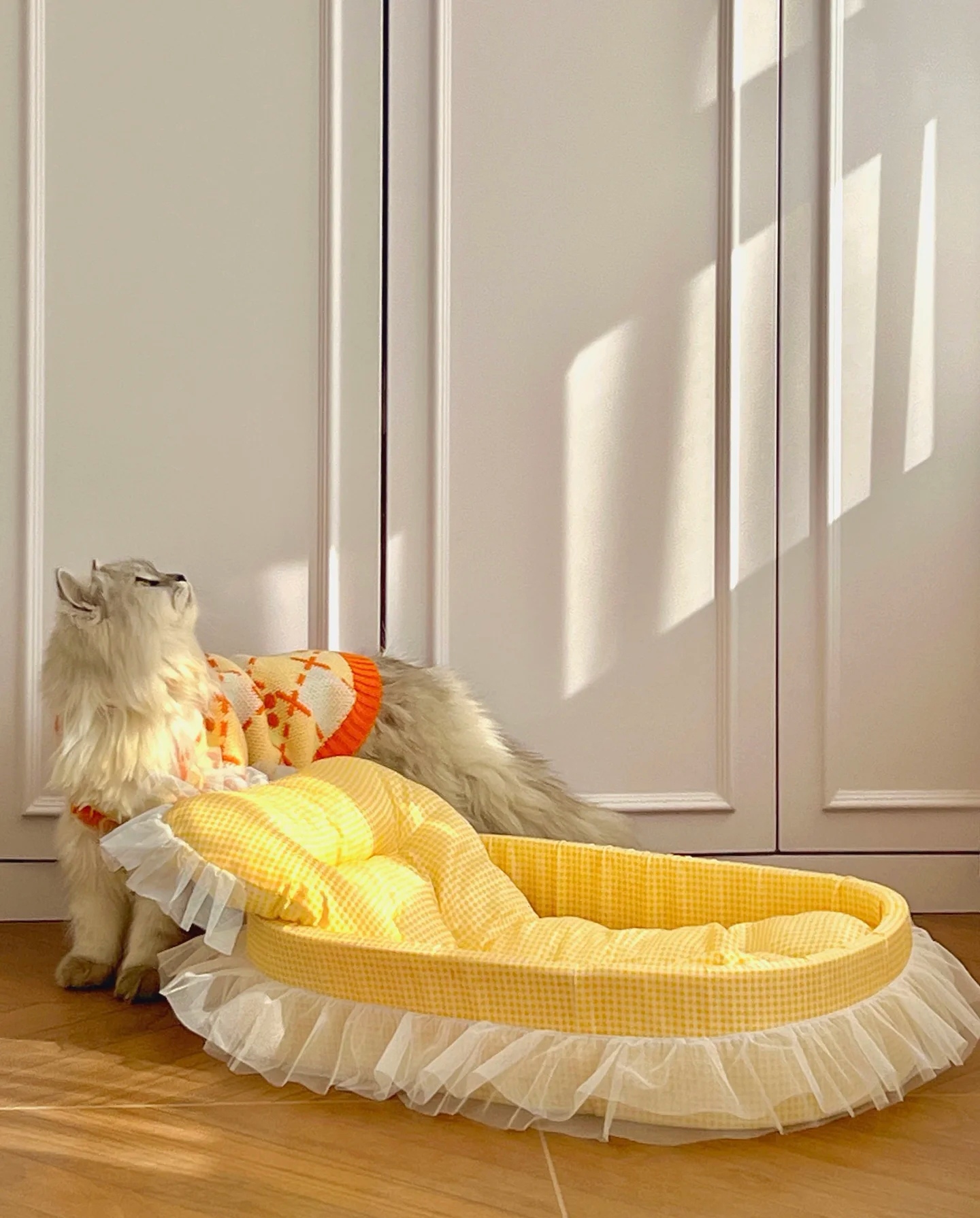 Stylish Cat Cafe Furniture - Pet-Safe & Durable Couches