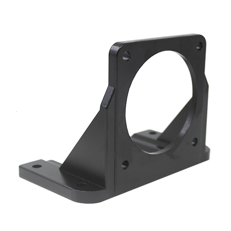 60/80/90/110/130 Flange Servo Motor Mounting Fixed Support Base Standard Size Horizontal Bracket