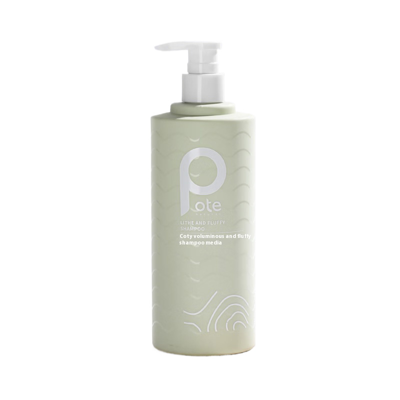 Shampoo oil control volumizing and refreshing anti-dandruff and anti-itching soft and smooth to improve frizz.