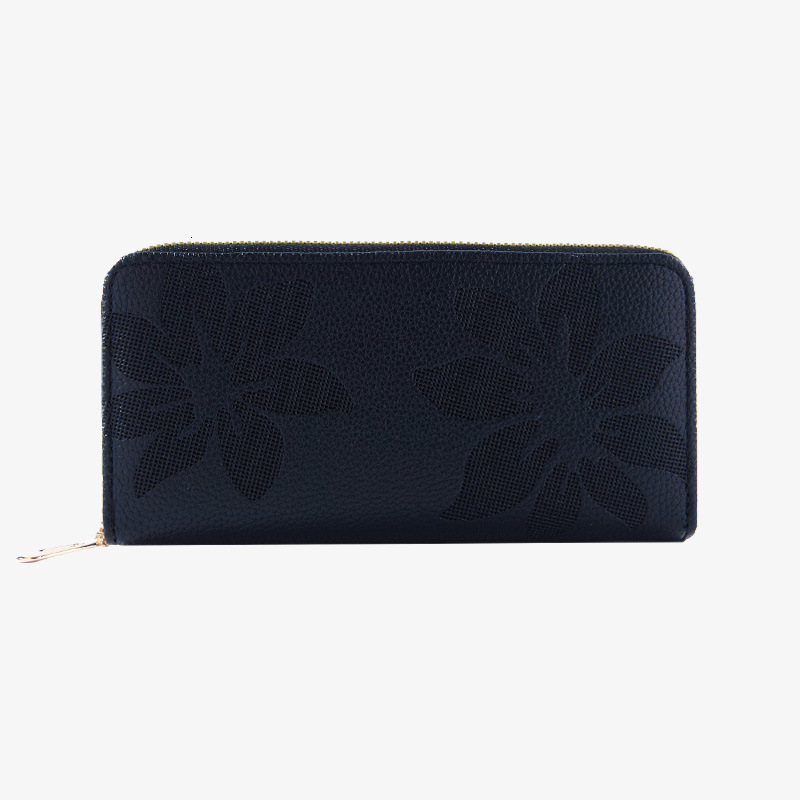 Designer Wallet 2025 Women's Wallet Female Style High-end Long Clutch Single Zipper Large Capacity Coin Luxury Bag Purse Phone Bag Horizontal Ver