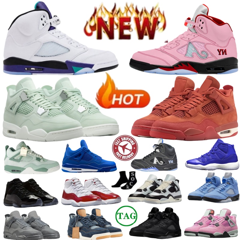 Baketball Shoe 4 5 11 Black Cat Cherry White Cement Fire Red Thunder Brick Metallic Reimagined Cool Grey Univerity Blue Blueberry Men Women Sport